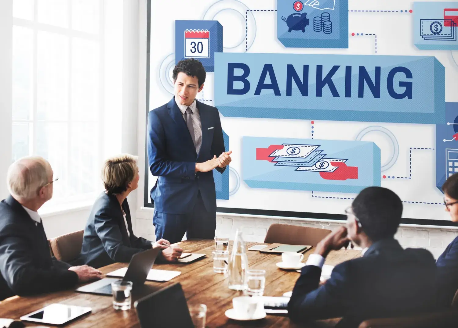Bank Image